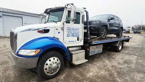 Local Towing Rates, Big Rapids, MI