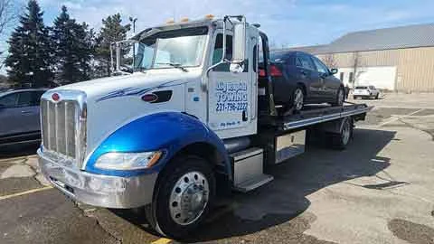 Local Towing Big Rapids, MI